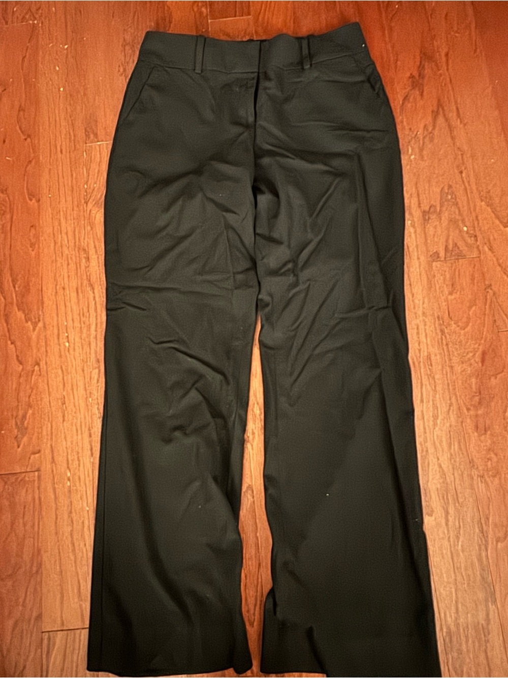 Ann Taylor Men's Black Dress Pants - Straight Leg